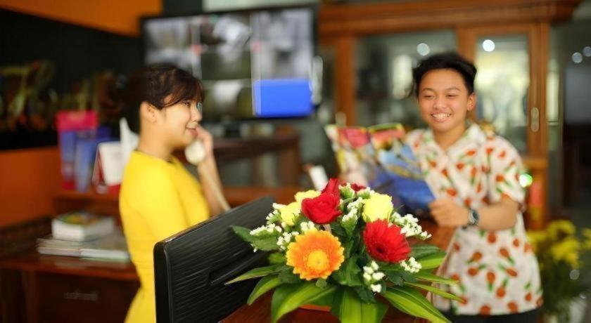 プー マイ ロン ホテル ダナン市 エクステリア 写真